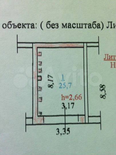 Гараж, 25 м²