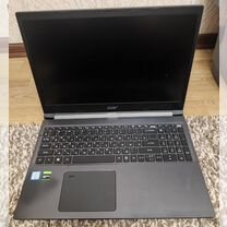 Ноутбук Acer Aspire 7 a715 75G на запчасти