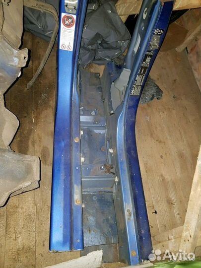 Порог + стойка правый и левый Bmw f30