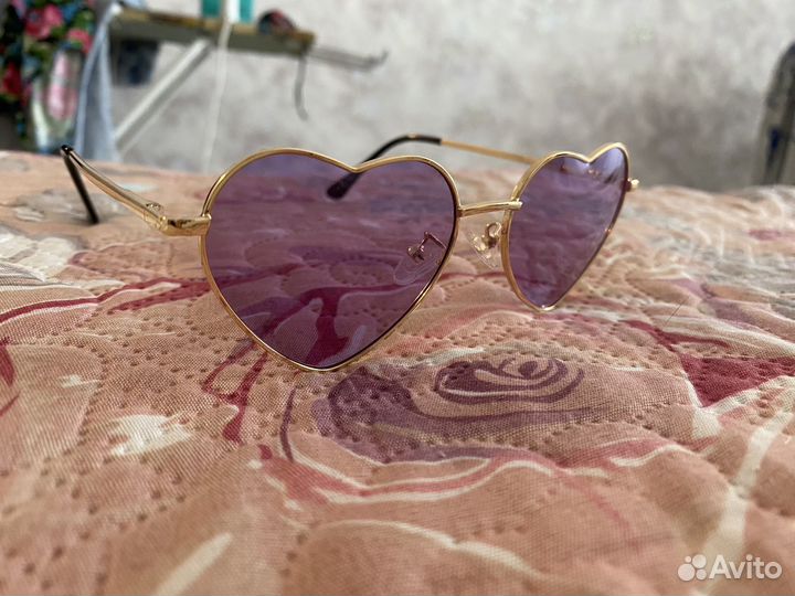 Очки сердечки