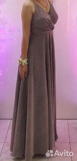 Вечернее платье в пол 42 44
