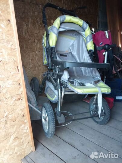Коляска 3 в 1