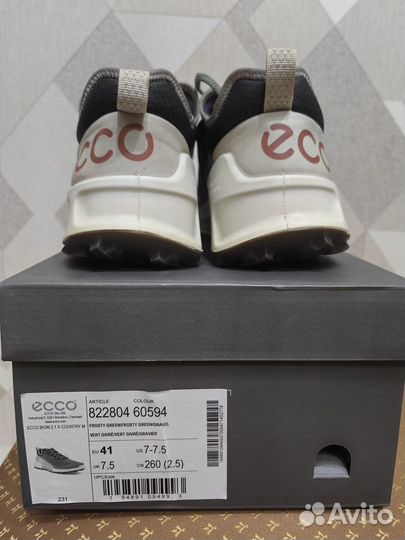 Кроссовки мужские Ecco biom 2.1 X country M