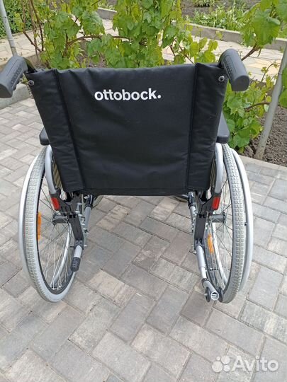 Инвалидная коляска складная бу