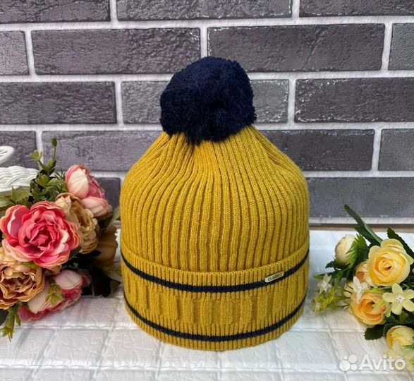 Осенние мужские шапки