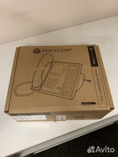 Polycom CX600 IP phone IP Телефон