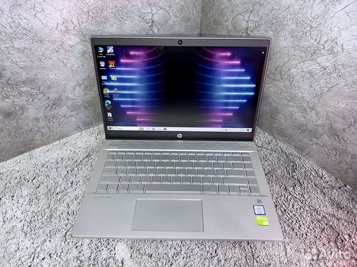 Ноутбук HP на Core i5-8265U/ MX130/ 14 дюймов