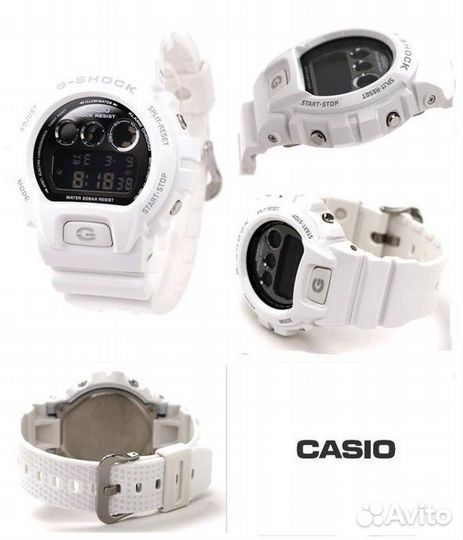 Любимые G-shock Эминема / Casio DW-6900NB-7E