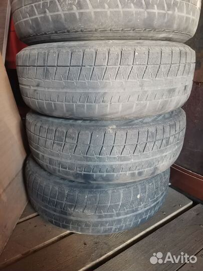 Литые диски r16 5x114 3 с резиной 205/65/16