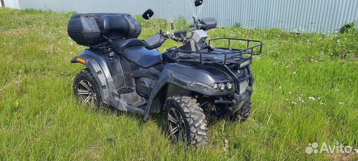 Квадроцикл рм 650
