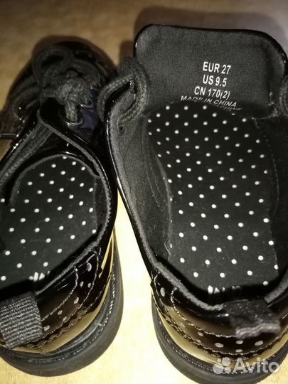 Туфли для девочки