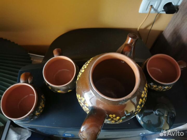 Сервиз чайный керамика