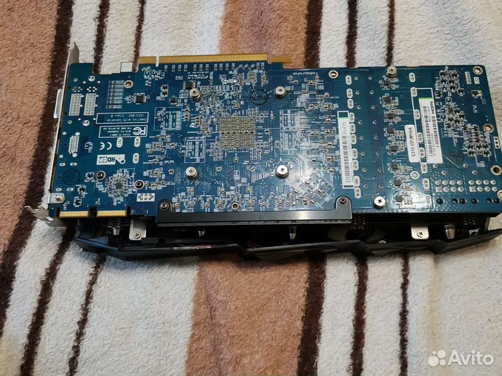 Видеокарта radeon hd7950