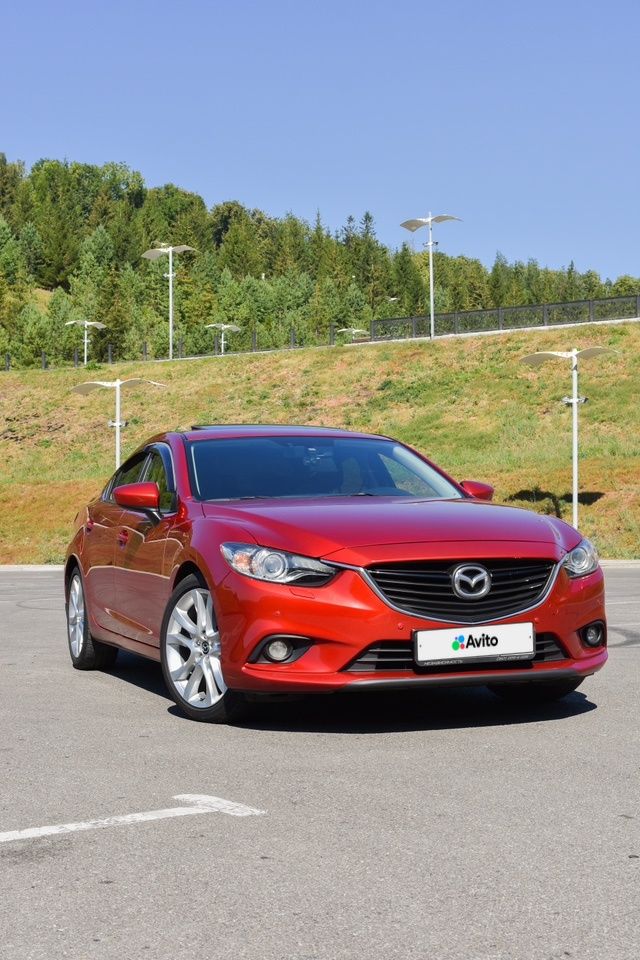 Mazda 6: фото владельца