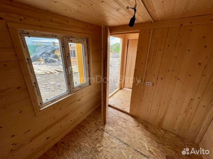 Бытовка вагончик хозблок без переплат