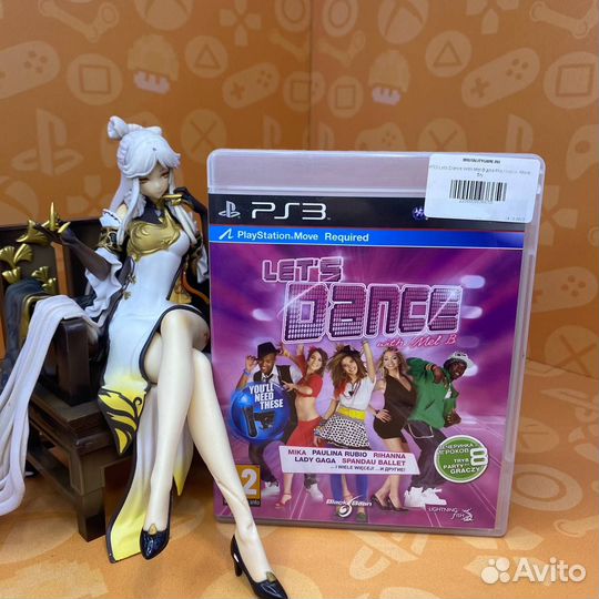 PS3 Lets Dance With Mel B для PlayStation Move б/у