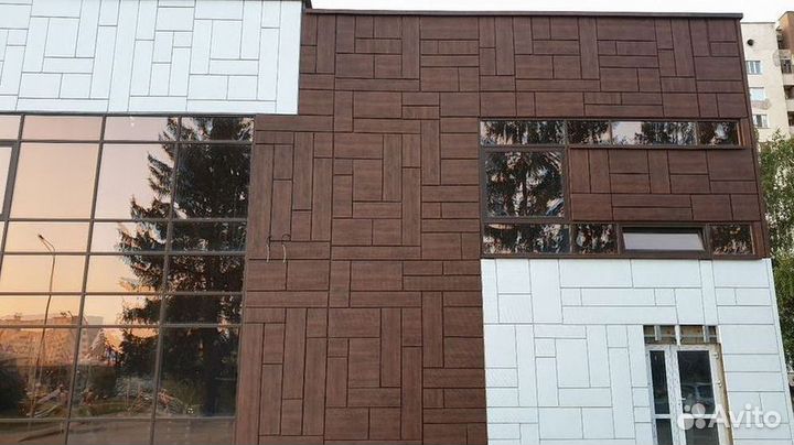 Композитные фасадные панели