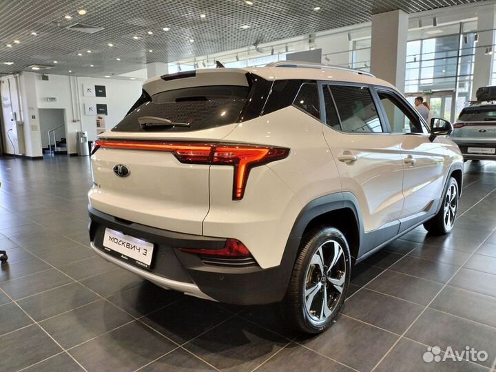 Москвич 3 1.5 CVT, 2024