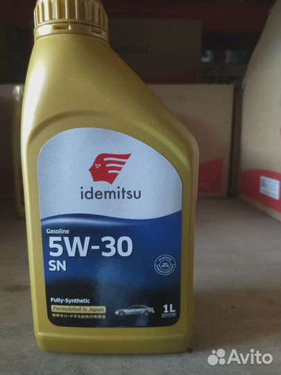 Маторное Масло indemitsu 5w-30