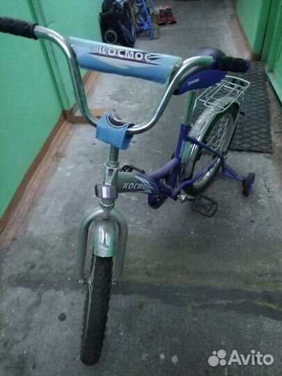 Детский велосипед