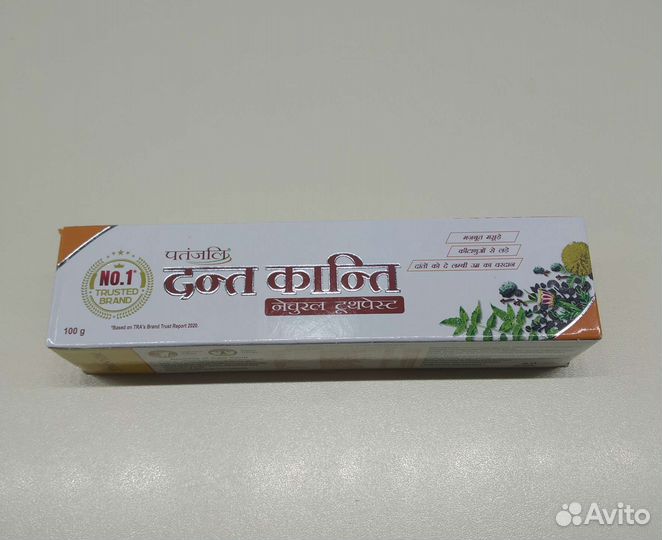 Зубная паста Dant kanti