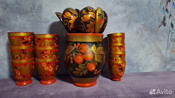 Набор Хохлома