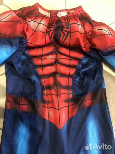Костюм человек паук 98-104