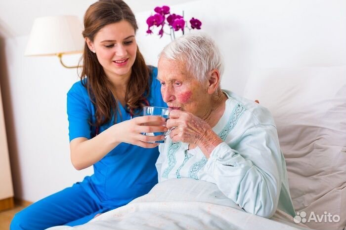 Сиделка без опыта работа Вахта, Питание,Проживание