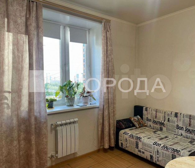 1-к. квартира, 52 м², 10/25 эт.