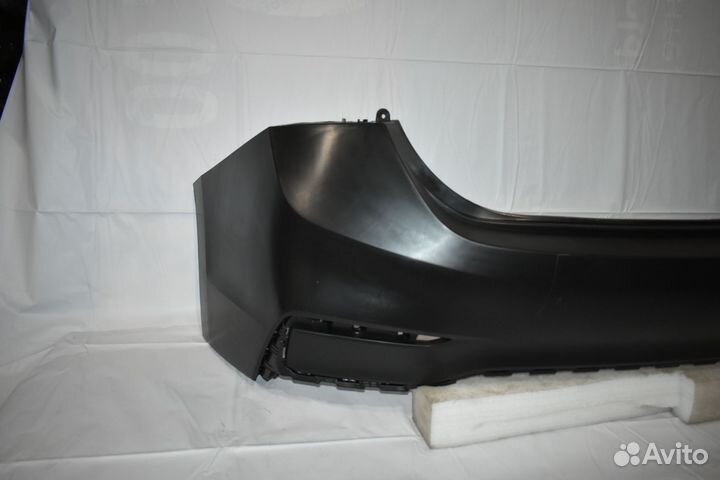 Бампер задний hyundai Solaris 2 солярис