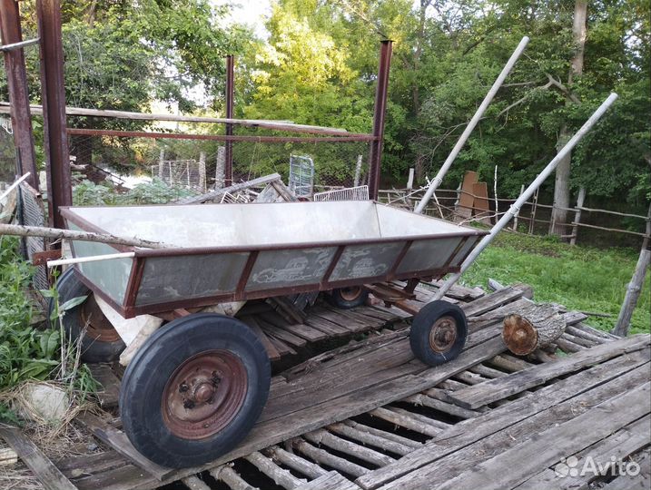 Конная повозка и телега