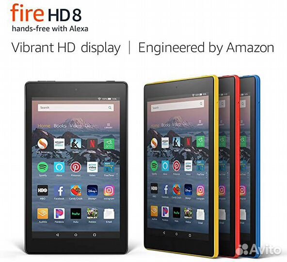 Планшет Amazon Fire HD 8 Tablet (8