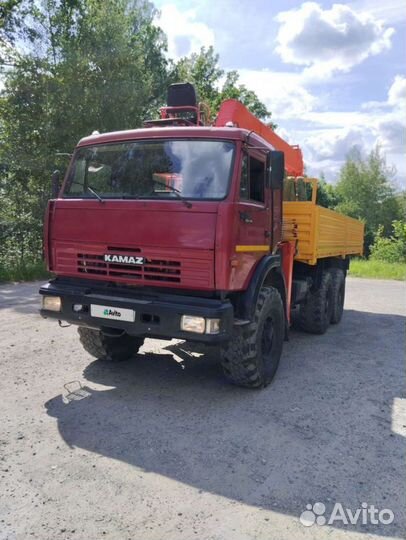 КамАЗ 43118 с КМУ, 2013