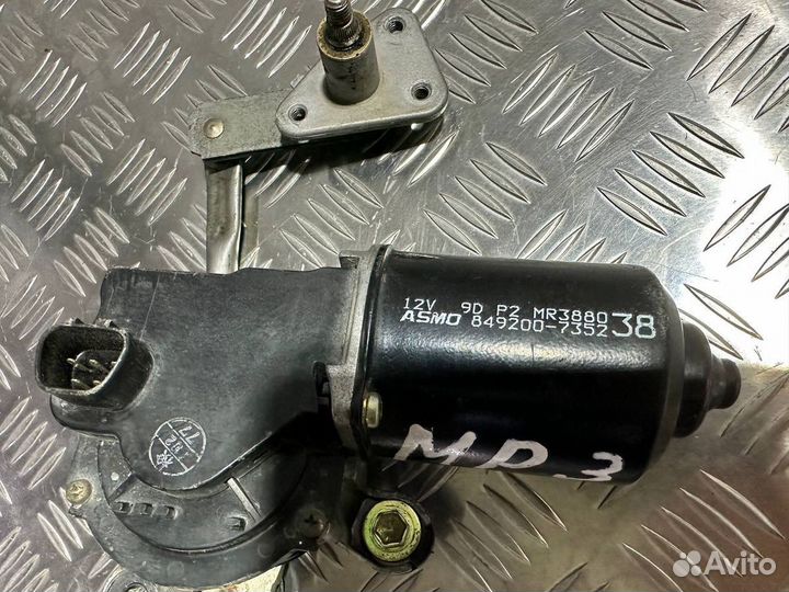 Трапеция дворников Mitsubishi Pajero 3 V60