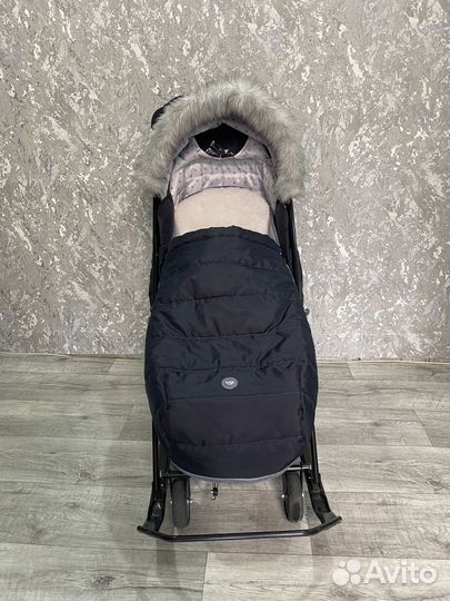 Санки коляска nika kids