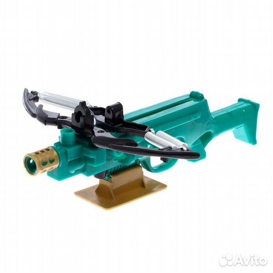 Арбалет «Ниндзя», на пружинках цвета микс