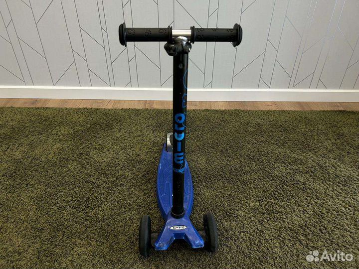 Самокат детский трехколесный Micro