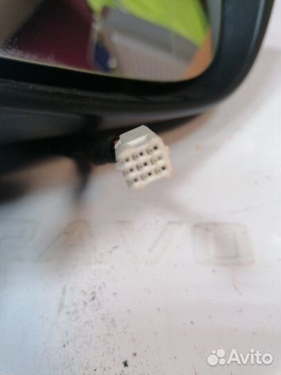 Зеркало заднего вида боковое переднее правое Mazda