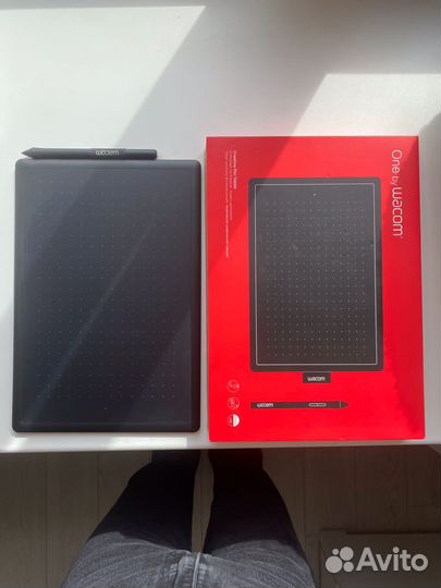 Графический планшет wacom one