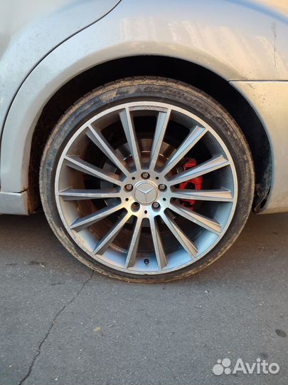 Колеса Mercedes amg r20
