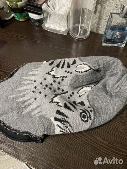 Шапка шлем lassie