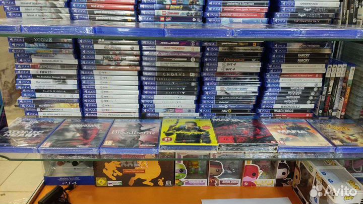 Игры PS4, Xbox, PS3, PS2