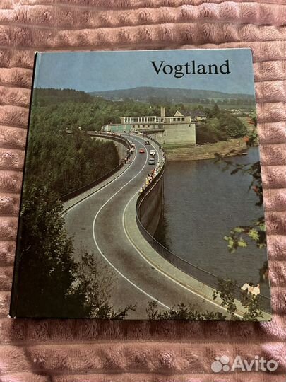 Книга альбом на немецком языке Vogtland 1979