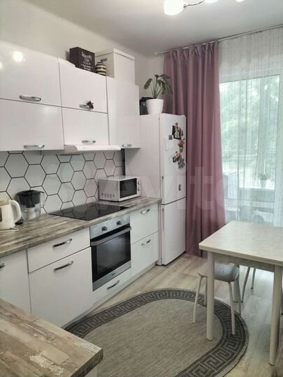 2-к. квартира, 51,4 м², 2/17 эт.
