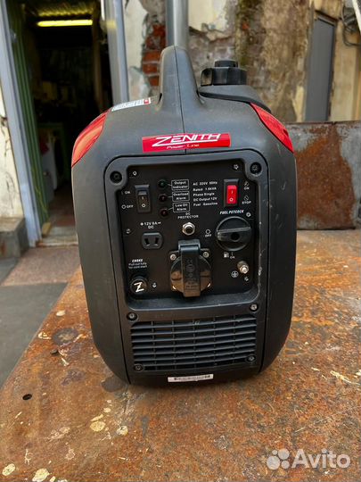 Генератор бензиновый Zenith