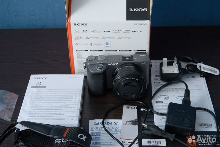 Sony Alpha A 6000 kit