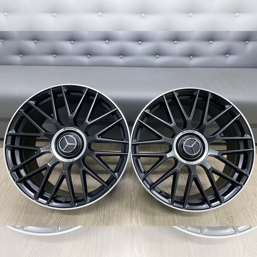 Литые диски Blitz 10×R21 5×112