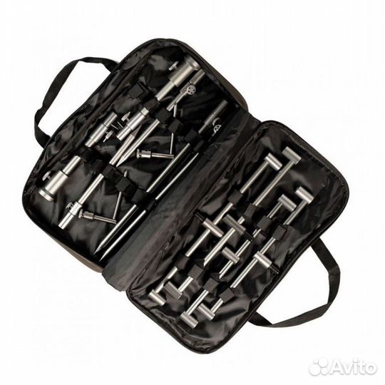 Комплект TZL-011 стоек с бузбарами, стаканами