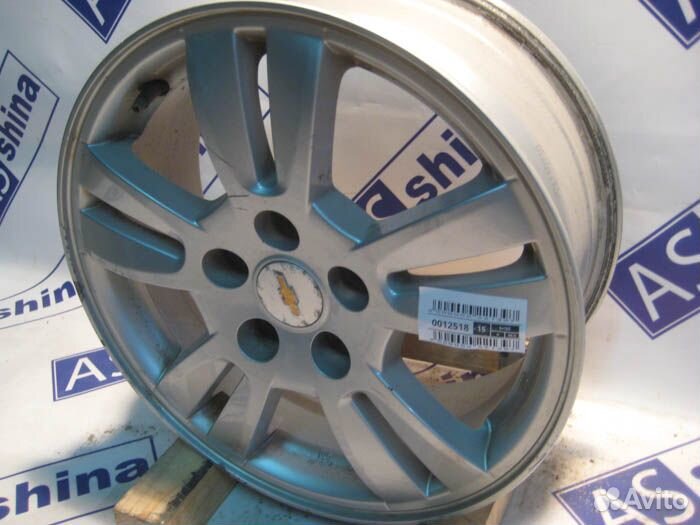 Диски Chevrolet R15 Литые 5x105 J6 SLP