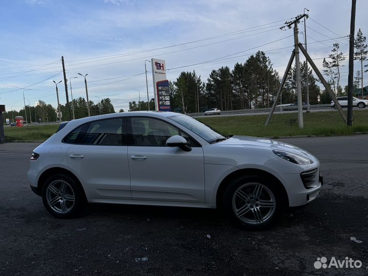 Porsche Macan 2.0 AMT, 2017, 95 800 км